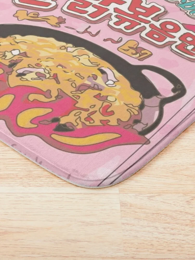 Коврик для ванной Samyang Carbonara аксессуар комнаты водопоглощающий ковер