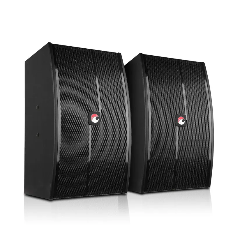 

High Power Bass Professional Speaker KTV Home Card Package 10/12 Inch Speaker Private Room Conference Bar Audio 400W/500W