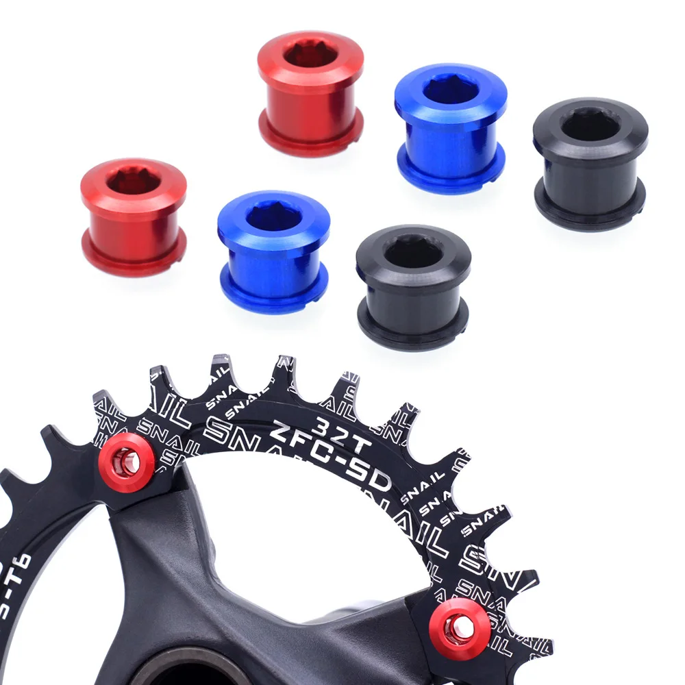 Винты для горного велосипеда звездочки колес из сплава |