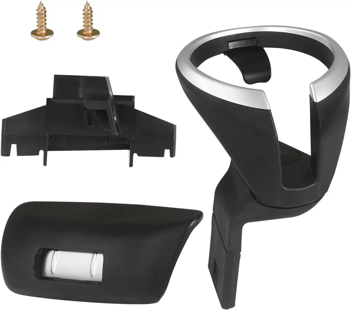 Съемный держатель для чашки на переднем сиденье для BMW 135i 128i X1 E81 E82 E87, комплект держателей для напитков на центральной консоли 51160443082 51169144632