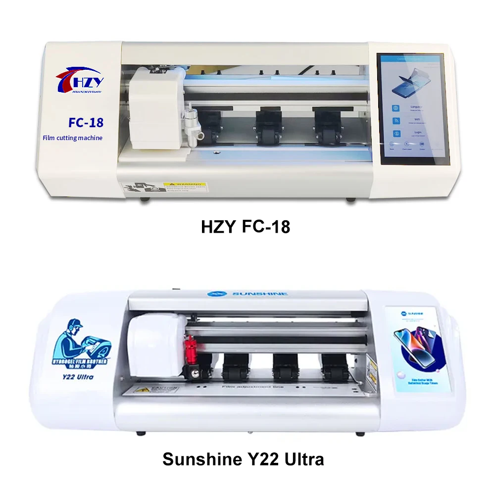 

SUNSHINE Y22 Ultra/HZY FC-18 Unlimited Film Cutting Machine 12.9 Inchs for Phone Screen Protector Hydrogel Sheet Cutter Plotter