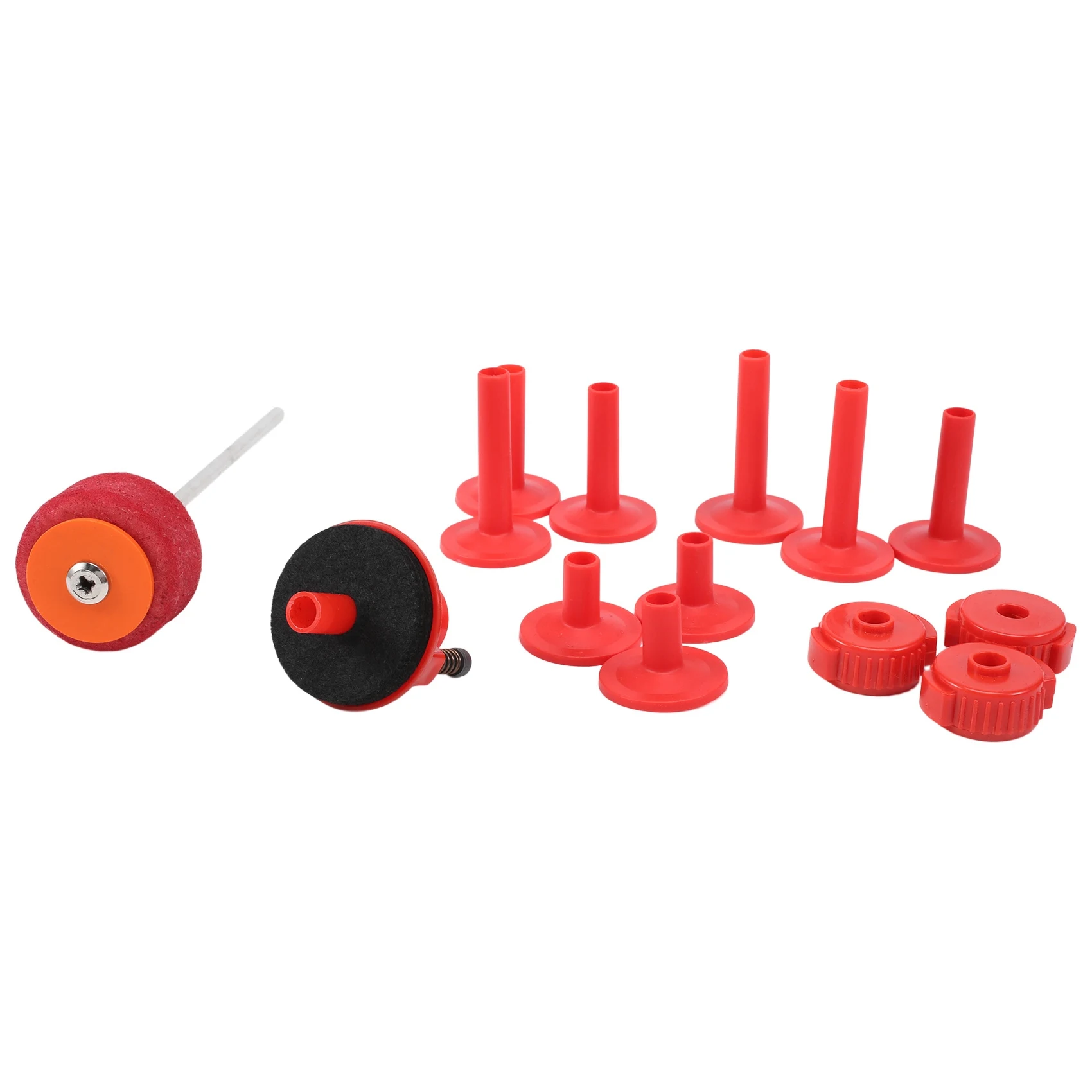 

Shelf Drum Hi Hat Cymbal Stand Holder Professional Cymbal Stand Holder Musical Instruments for Drum Set Red