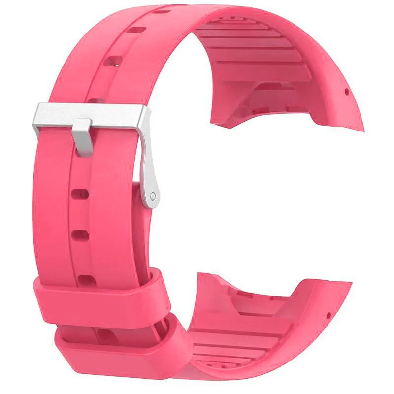 Silicone Watchband For Polar M400 M430 Smart Watch Band Replacement Bracelet Strap For POLAR