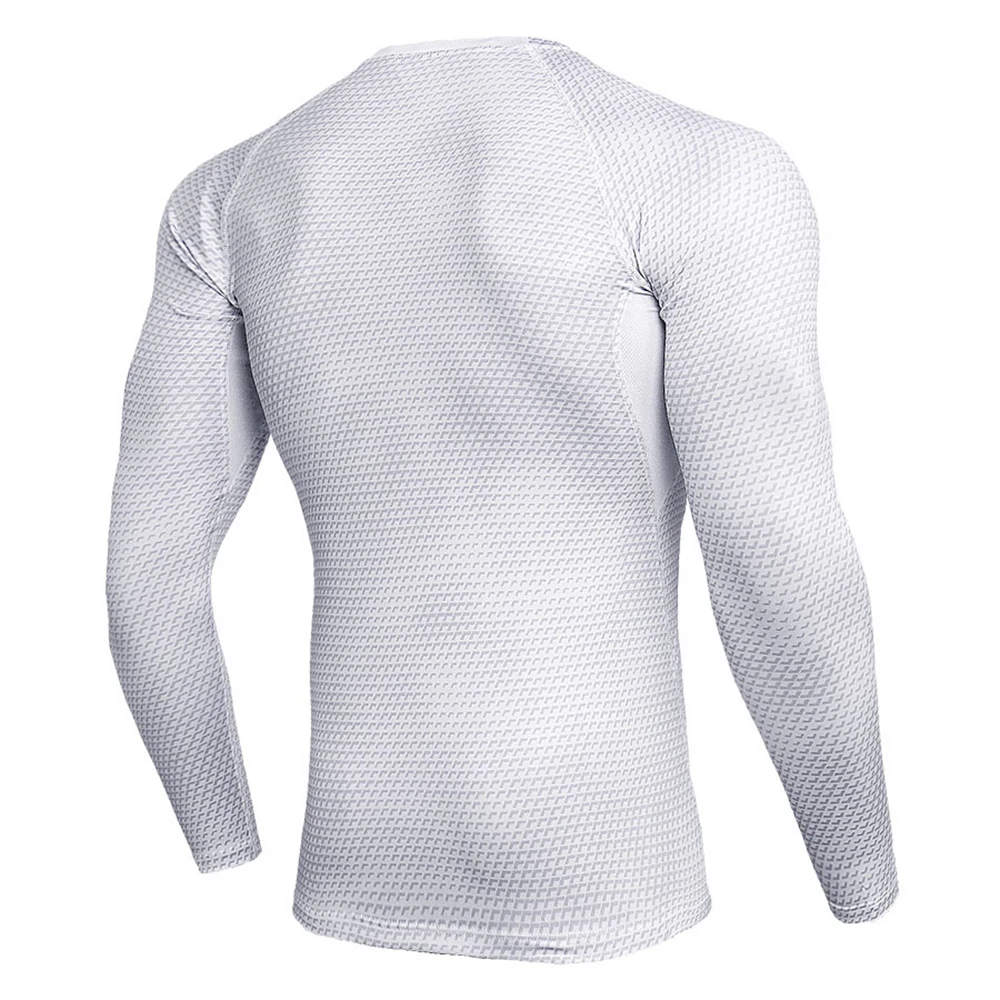 

Men's Muscle Tee T-shirts Athletic Compression T Shirts Sports Base Top Long Sleeve Thermal Underwear Quick Dry Fashion Tops