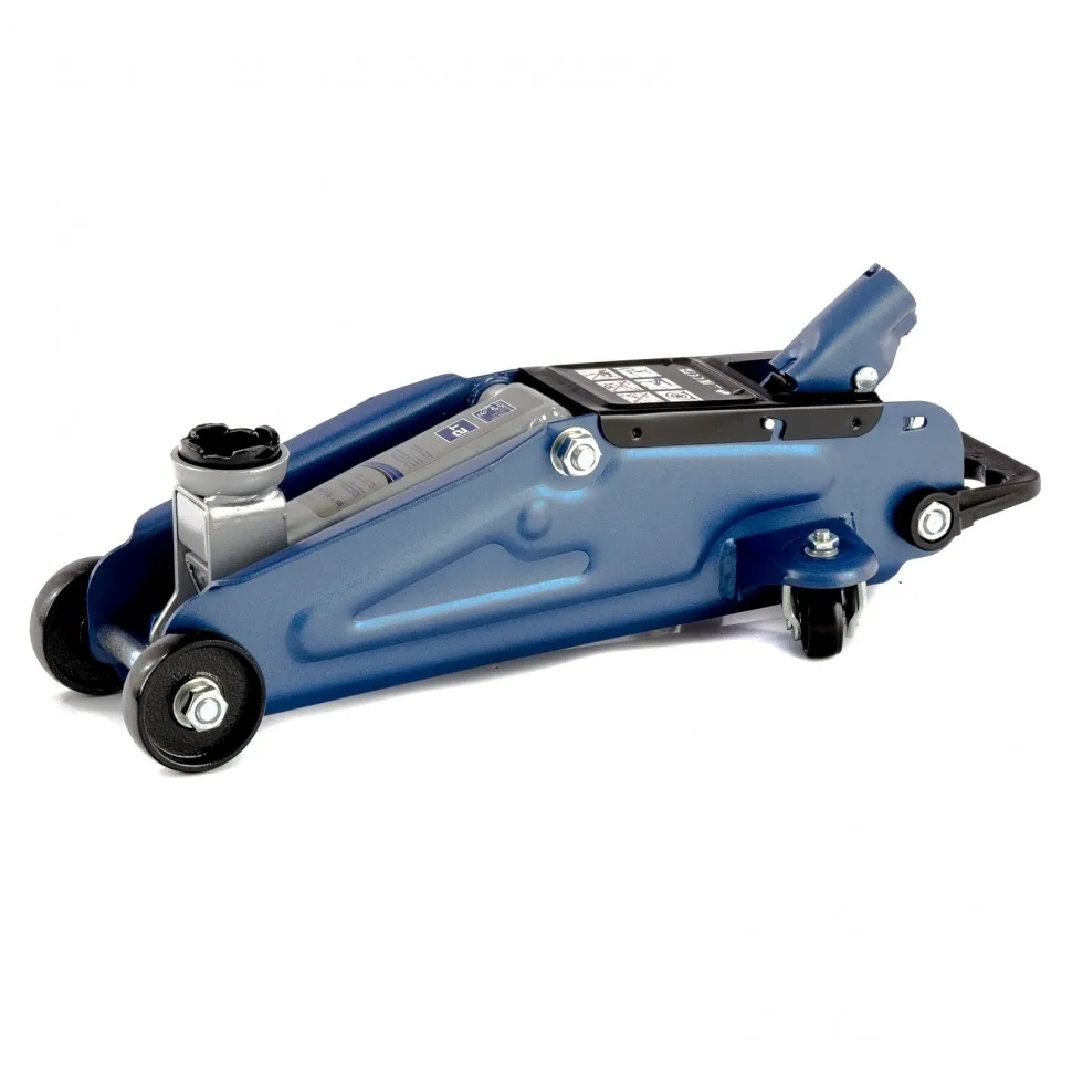 Домкрат подкатной STELS 51127 (Грузоподъемность 2 т высота подхвата 140 мм подъема 340