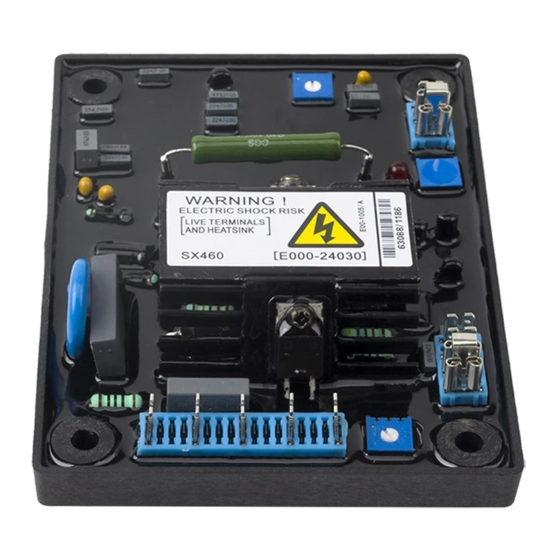 2X серый конденсатор бесщеточный генератор плата автоматического регулятора