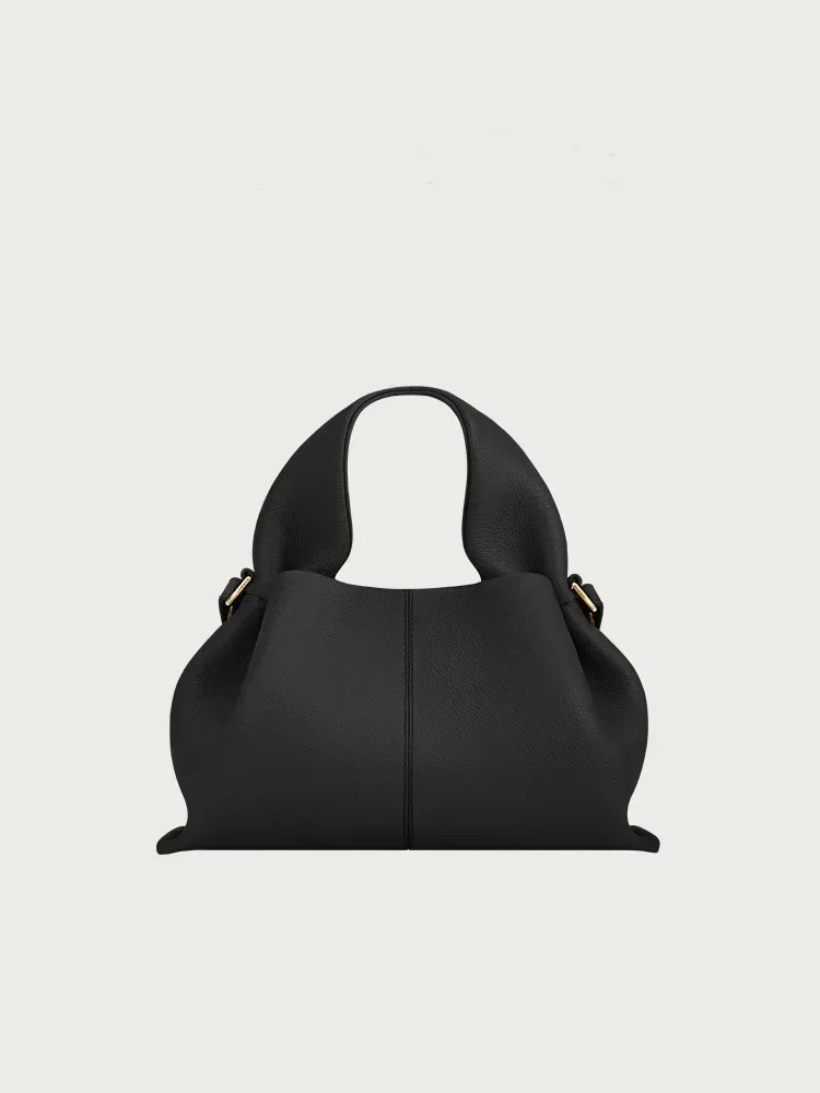 Cloud Bag Французский люксовый бренд из натуральной яловой кожи Женская простая
