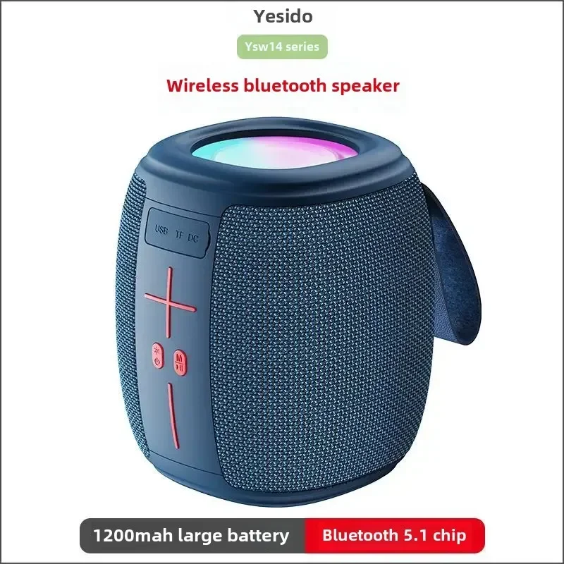 Новый Bluetooth-динамик RGB Light мини-высокая мощность домашний уличный портативный