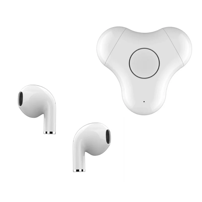 

Беспроводная Bluetooth-гарнитура треугольный кончик пальца gyro, Bluetooth-гарнитура, двухсторонняя стереогарнитура с шумоподавлением