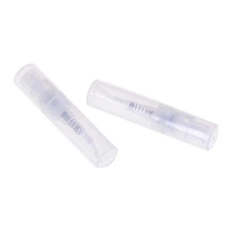 Прозрачная мини-бутылка для парфюма с распылителем 2 мл путешествий 300 шт.