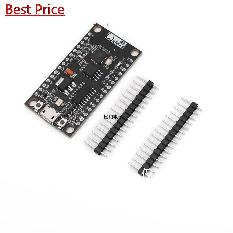 20 шт./лот 340G NODEMCU макетная плата модуль демо-платы совместимая с ESP8266 32M IoT макетной