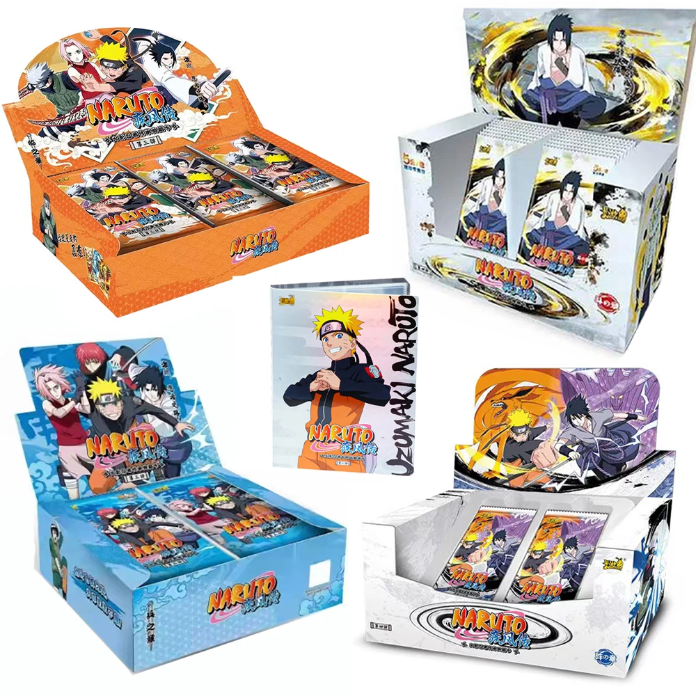 

Naruto Card Fight Chapter Card Complete Pro Chapter Collection Series Children's Toy Game Card Gift Collection Card