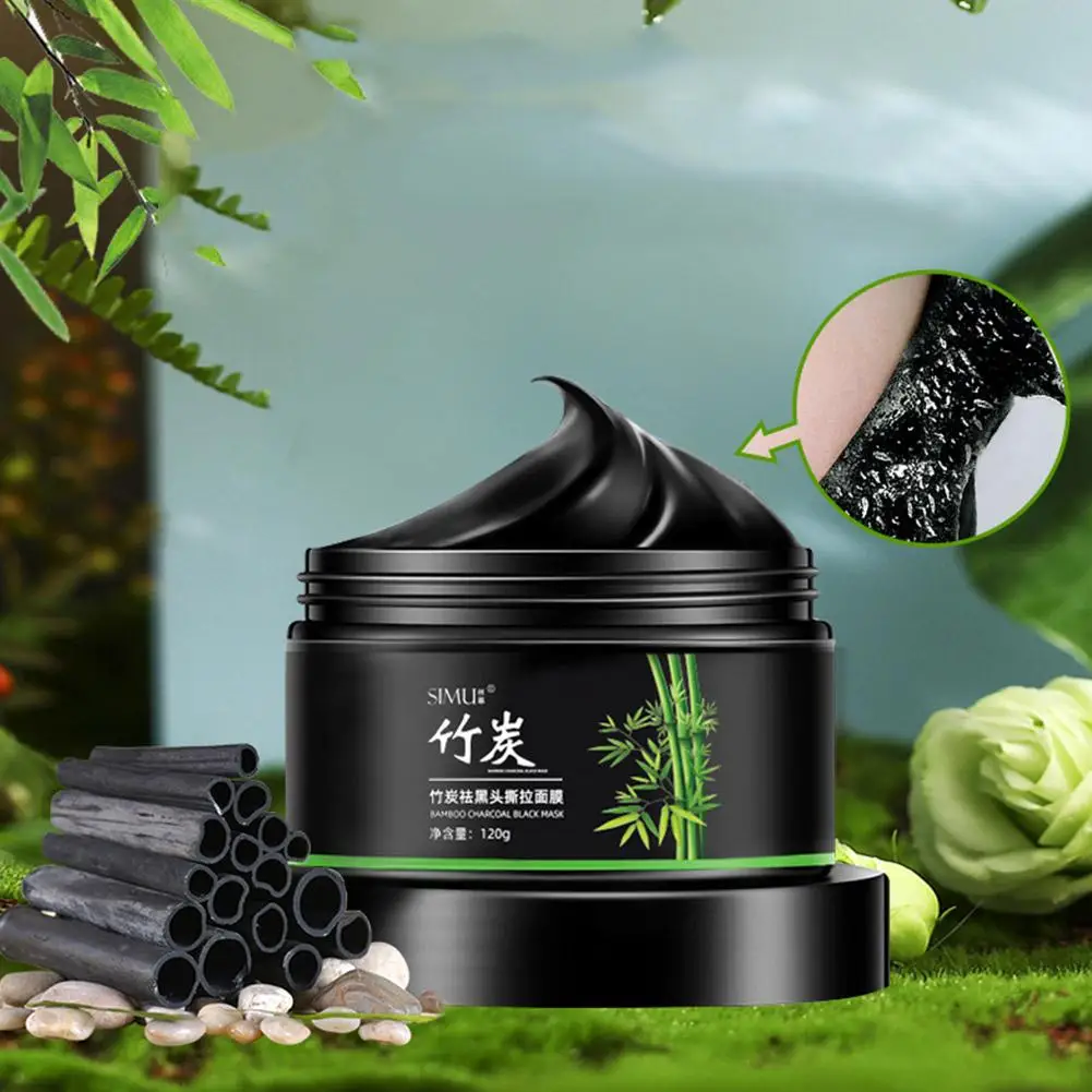 Средство для удаления черных точек с бамбукового угля 120 г