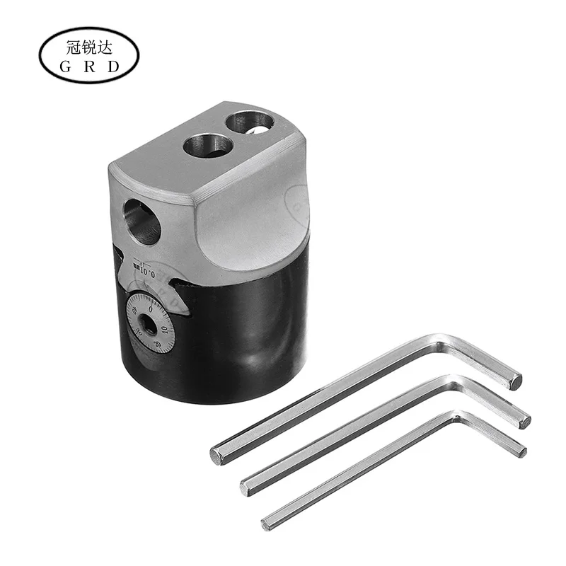 1set F1 2inch 50mm boring head+1pcs Morse holder+9pcs 12mm boring bar F1-50mm Boring head for cnc lathe bored boring tool set images - 6