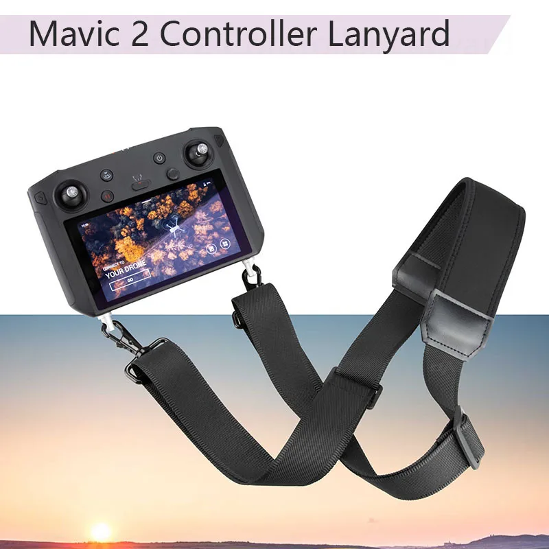 

Neck Shoulder Strap for DJI MINI 3 PRO/MAVIC 2 PRO ZOOM Smart Controller Lanyard Rope Strap Belt Hook Mount Holder Accessory