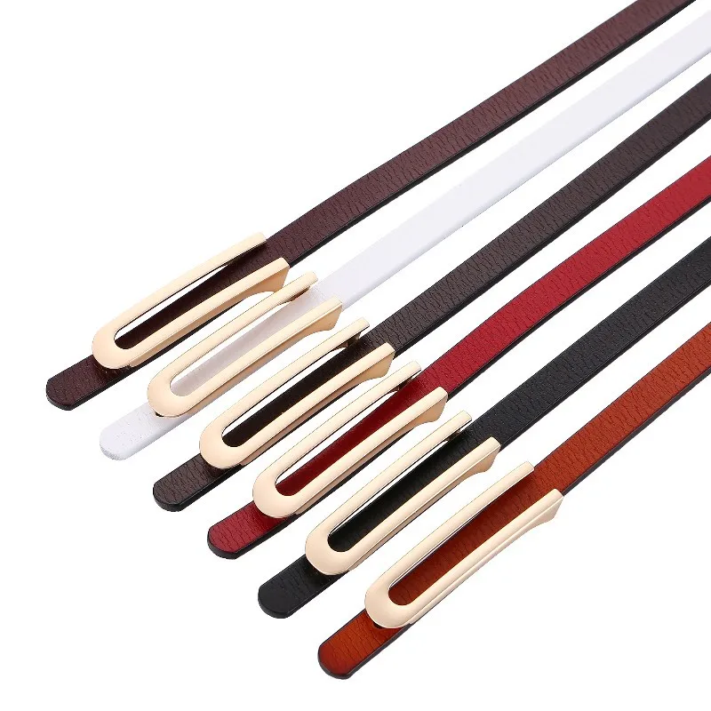 Женский ремень из натуральной кожи