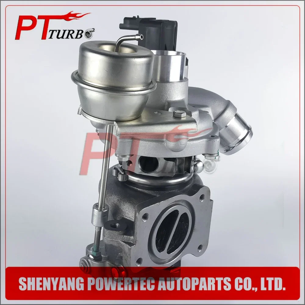 Фото Turbolader для Peugeot 207/208 1,6 150 THP 110 кВт 150 л.с. 155 115 кВт 156PS EP6 DT 53039700425 9809028780 Полный турбокомпрессор №5