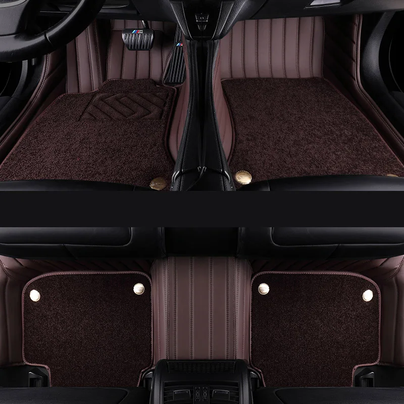 

Коврики из натуральной кожи для lS460, Lexus 2013-2018