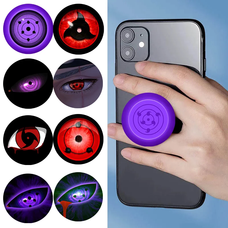 

Попсокет Naruto Eye Holder for Phone Desktop Cellphone Bracket Grip Tok Tablet Stand Mobile Cases Accessories Cell Mount Holders