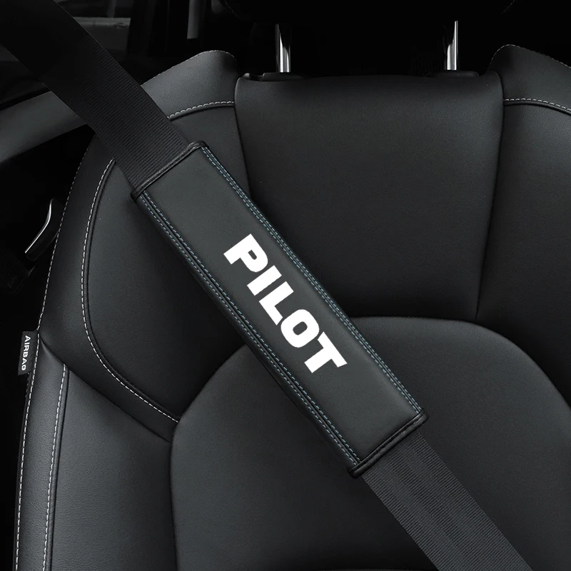 

1 шт., протектор ремня безопасности из воловьей кожи для honda Pilot 2005 2008 2009 2011 2012 2019