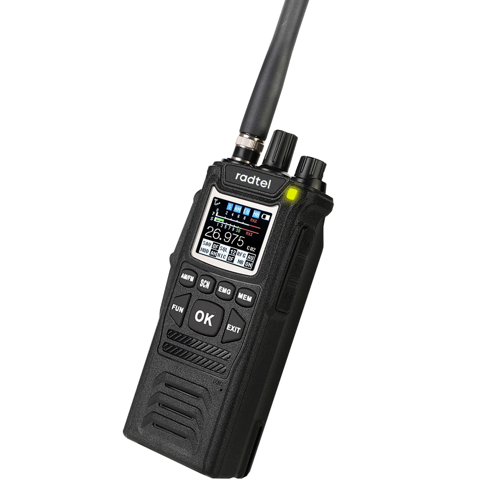 Портативная рация Radtel CB-10 27 МГц 4 Вт 12 В |