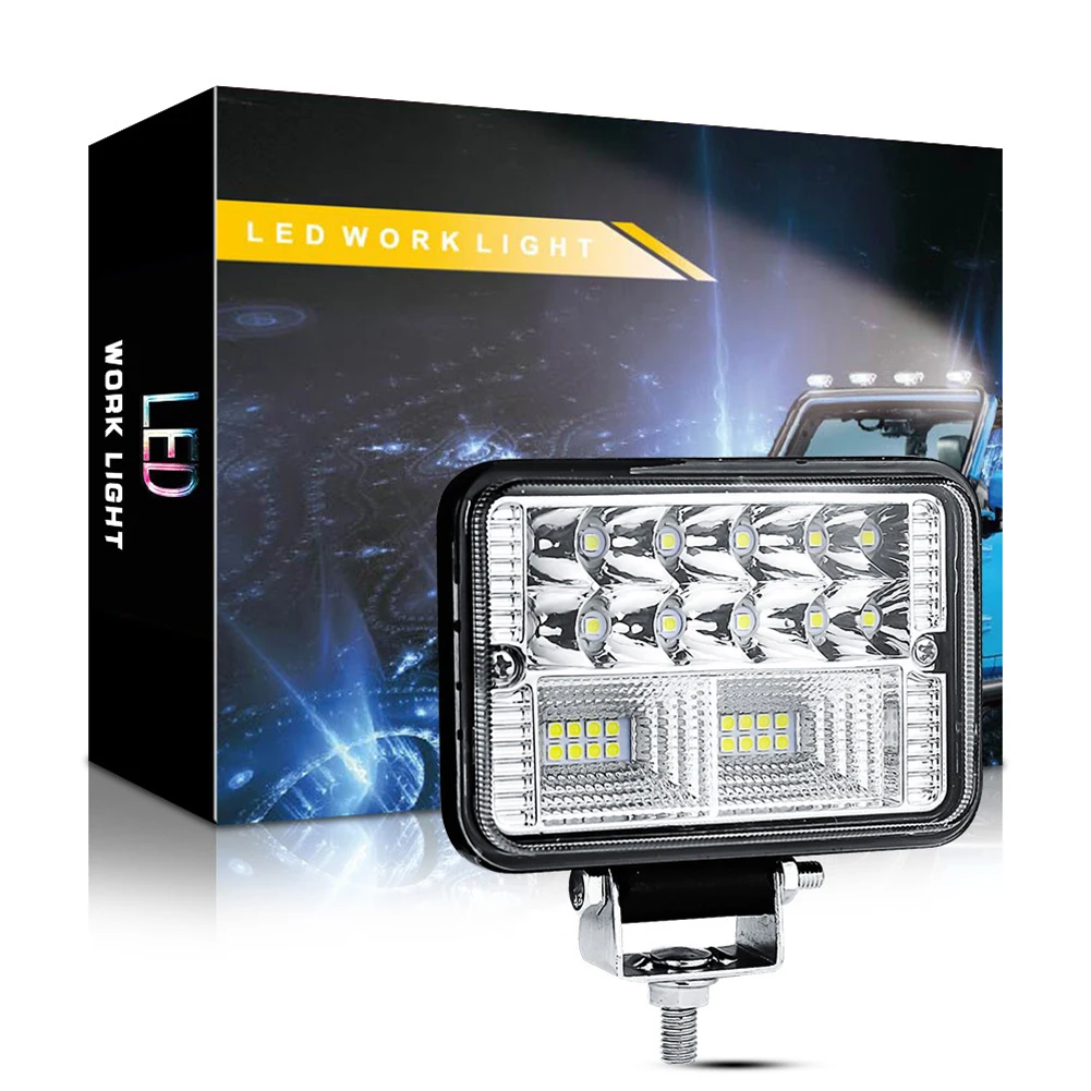 2 шт., 4 дюйма, фонарь для внедорожника, 78 Вт, 12-24 В