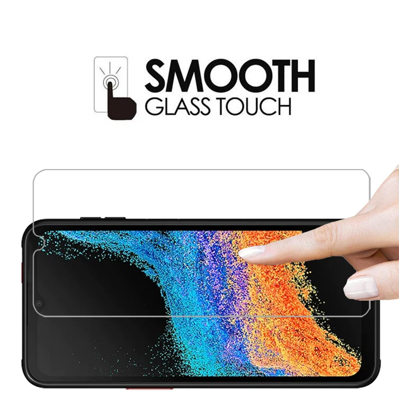 Защитная пленка для экрана samsung galaxy xcover6 pro защитное закаленное стекло на xcover x