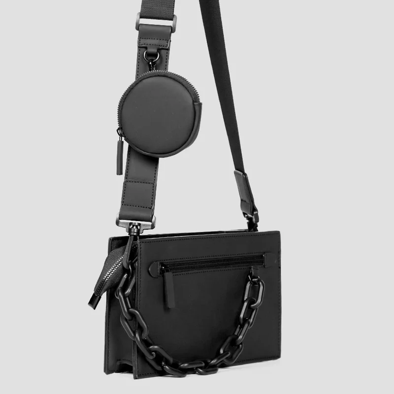 

Messenger Bag Box Men Crossbody Casual Bag Hand Crossbody Designer Shoulder Envelope New Square 1 2 Fashion Bag Men's Bag