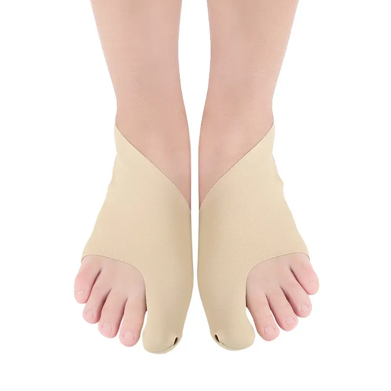 

Sdotter 1Pair Toe Separator Orthopedic Foot Bunion Corrector Pedicure Socks Hallux Valgus Stretcher Braces Bunion Corrector Stra