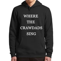 where the crawdads sing movie hoodies mystery drama film fans pullover for men women casual oversized soft hooded sweatshirt
