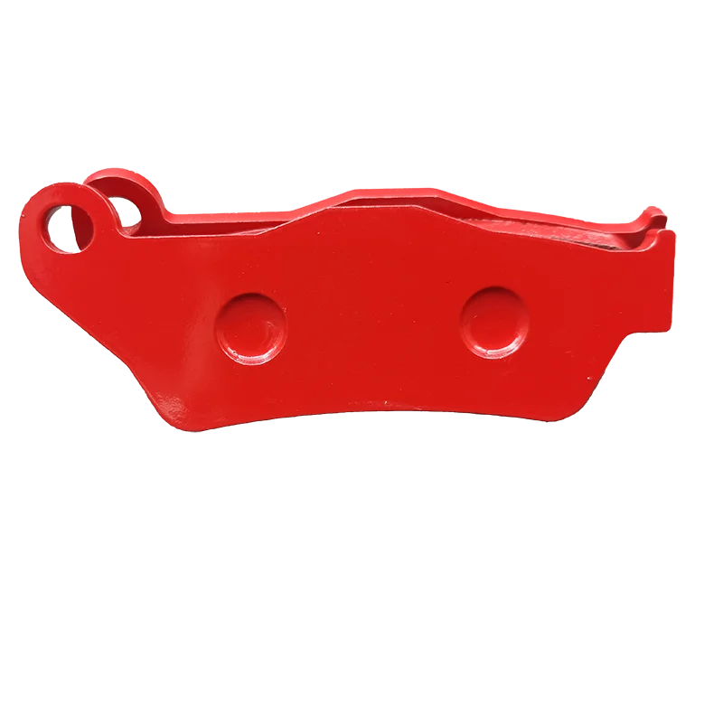 Керамические передние и задние тормозные колодки для мотоцикла Harley Touring Road King