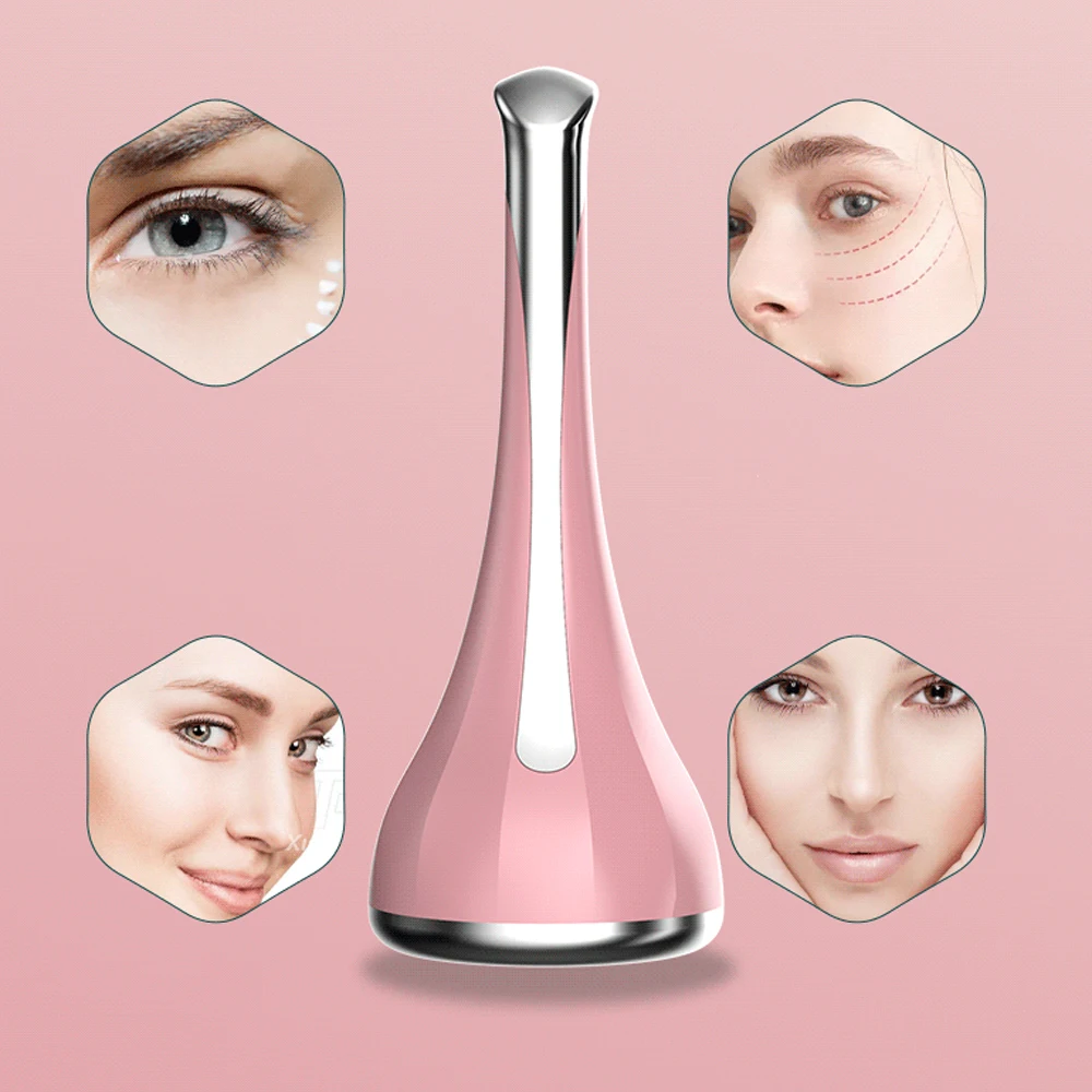 

1 компл., электрическое средство против старения кожи вокруг глаз, 40 х9, 8 мм