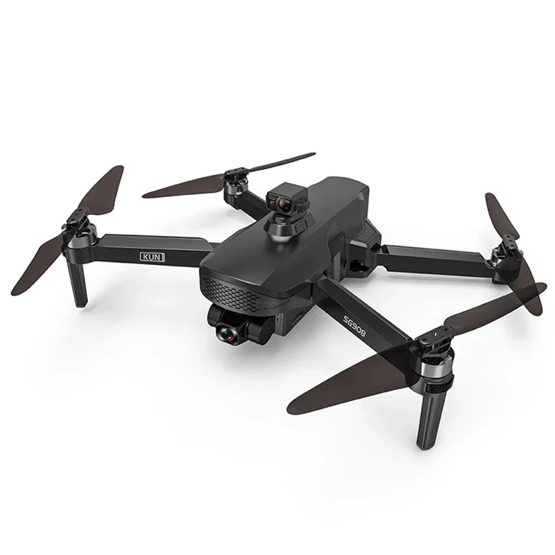 

Hot SG908 PRO 4K camera 3 axials gimbal drone mini foldable drones quadcopter WiFi control LVKIDRON