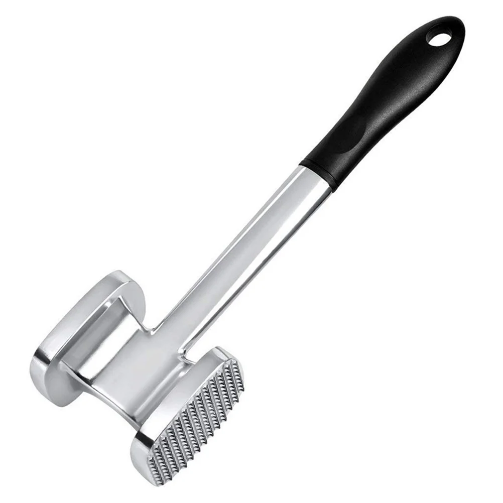 

Meat Mallet Tenderizer Hammer Tool Pounder Beef Steak Chicken Poultry Masher Tenderizing Kitchen Pork Loose Knocking Bieating