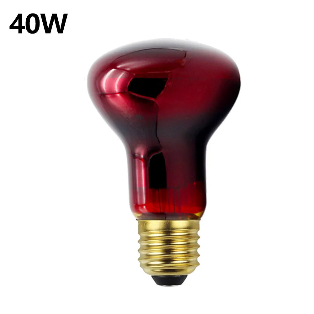 

Pet Lamp Infrared Light Bulb PET Black Bubble 40W 60W Adaptor Lamp Holder