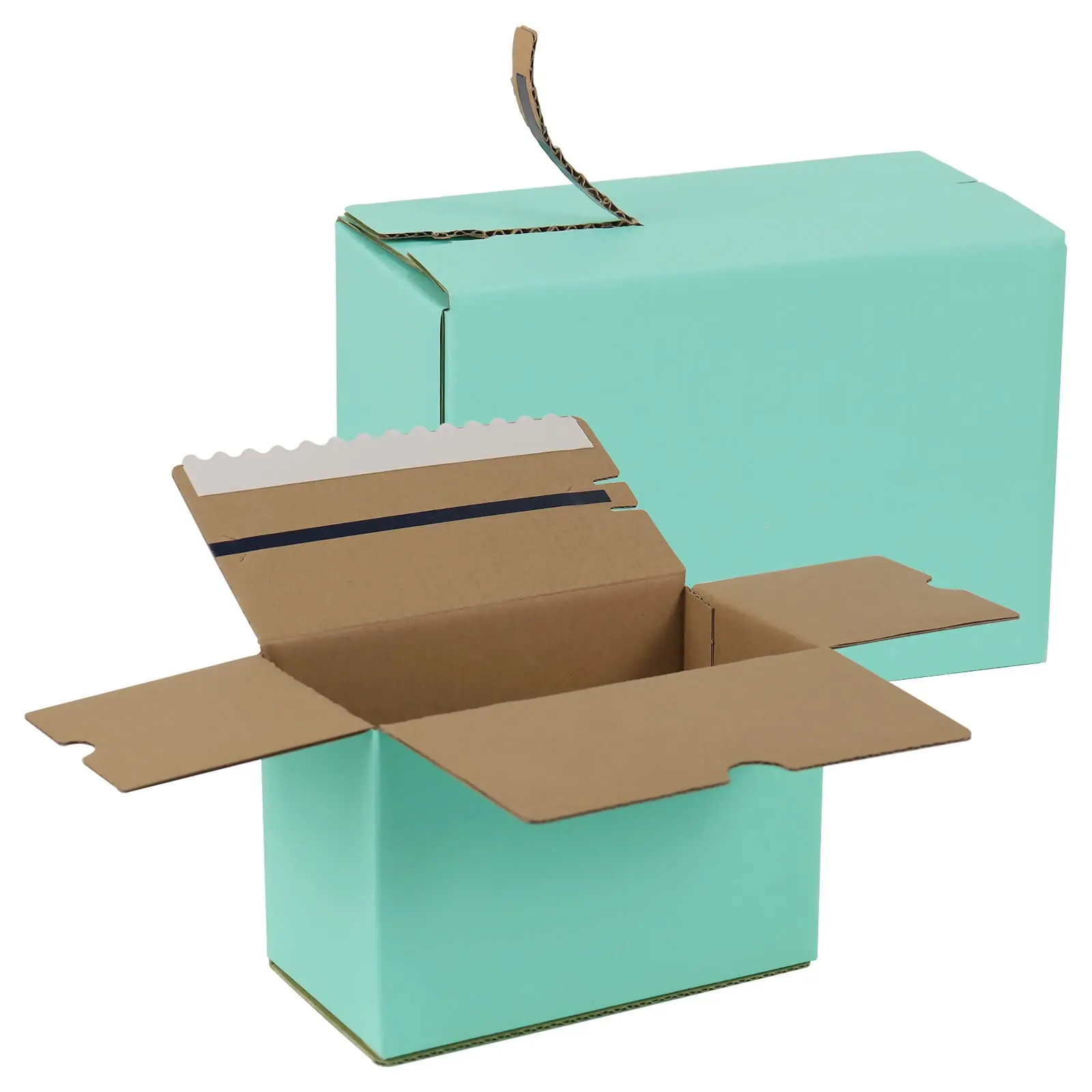 Ceny 10 Sztuk Zipper Karton Kolorowe Kwadratowe Składane Pudełko Papierowe Na Prezent Mailing Biznes Pudełeczko Z Zamkiem Błyskawicznym