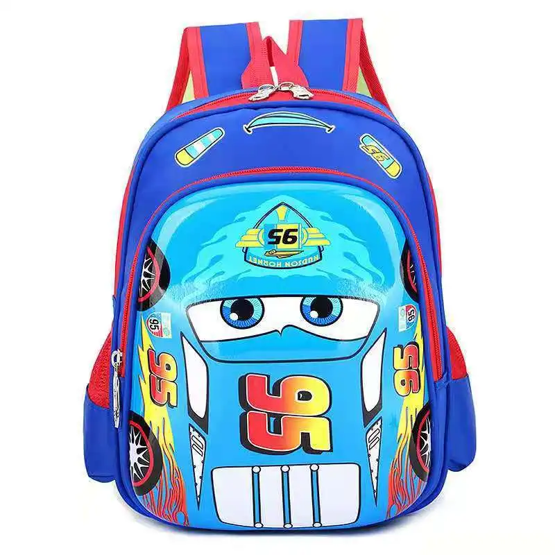 Disney Frozen Kindergarten Bags For Girls Boys Elsa Sofia Spider Man Student Orthopedic Backpack Age 3-8 Kids Gifts Mochilas