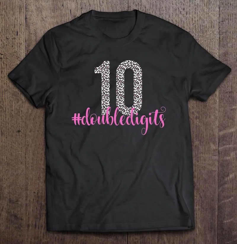 

Футболка мужская с леопардовым принтом, тенниска с надписью на день рождения, с рисунком двух цифр, футболка с рисунком аниме, большие разме...