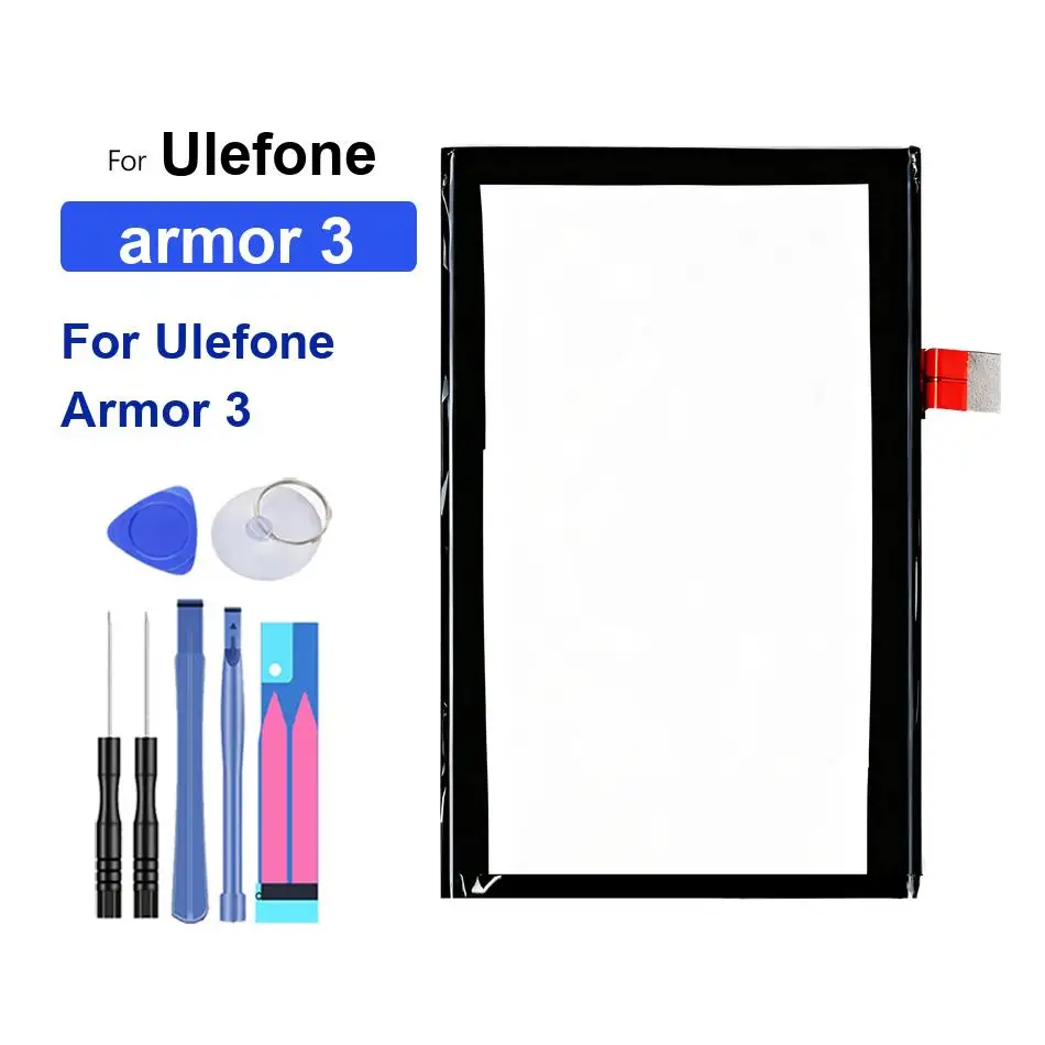 Фото Высокоэффективный аккумулятор 10300 мАч для Ulefone Armor 3: надежная батарея для мобильного телефона №1