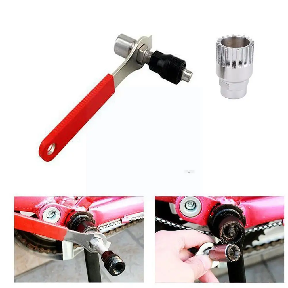 

Bike Bicycle Pedal Crank Extractor Wheel Puller Bolts Cycling Removal Bicycle Repair Tools Extractor M7z9 C0i5