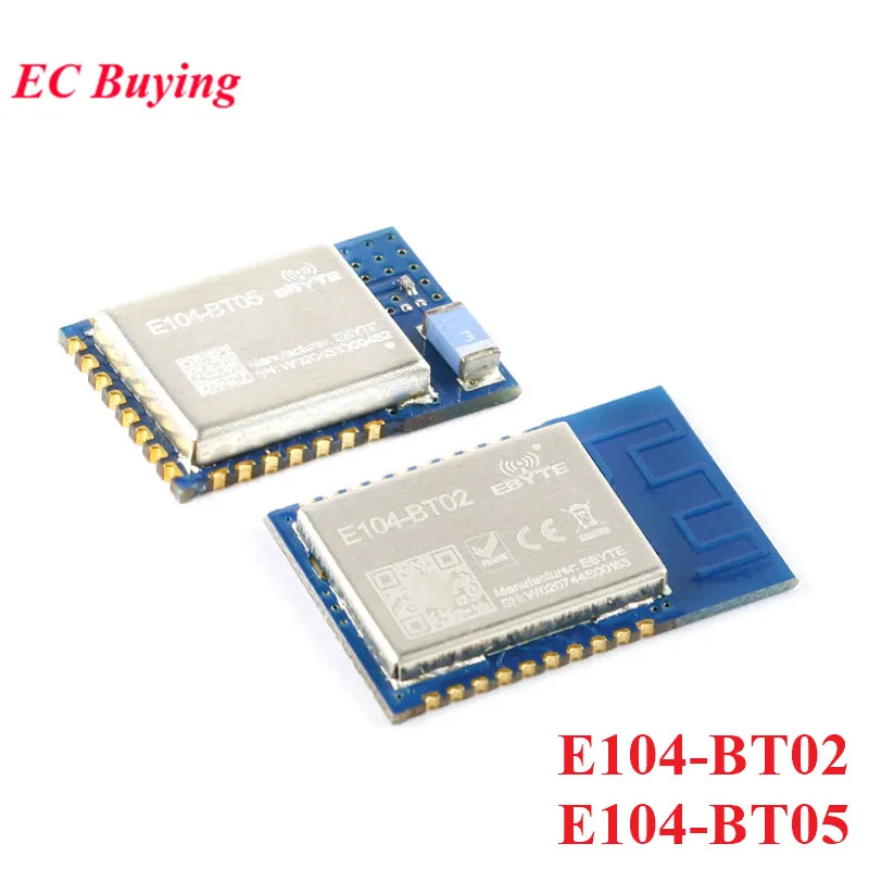 TLSR8266 DA14580 ZigBee, Bluetooth-совместим с 4,2 беспроводным модулем последовательного порта E104 BT05 BT02 прозрачный трансивер передачи