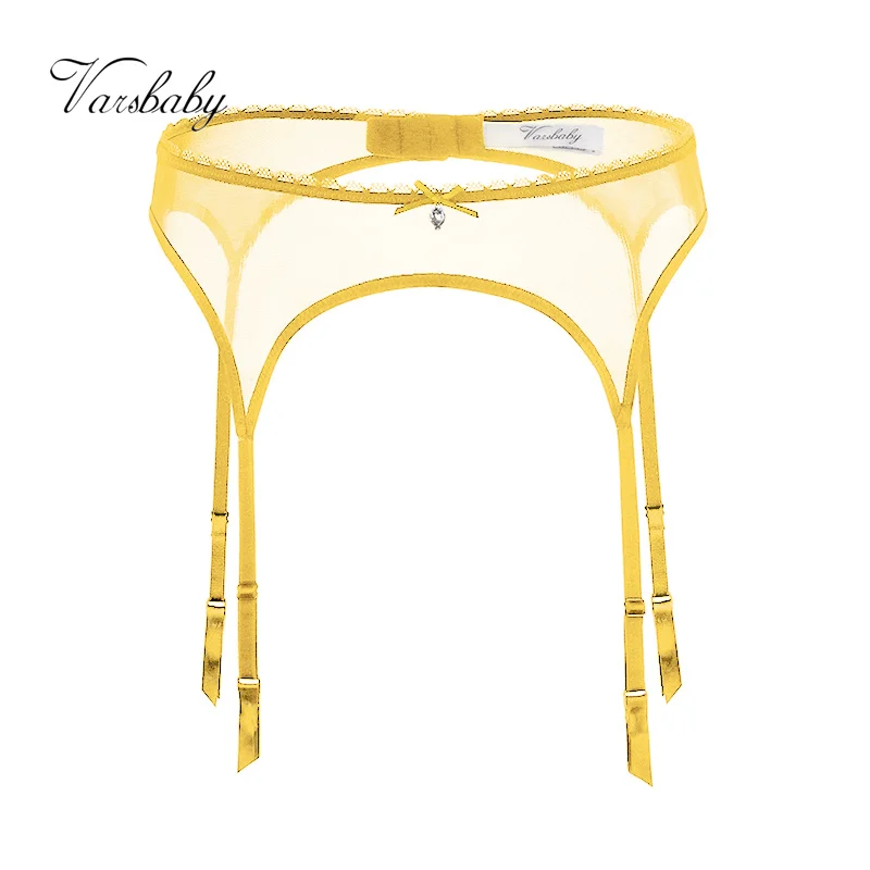 

Varsbaby ladies sexy lace garter S M L XL Women bright garters