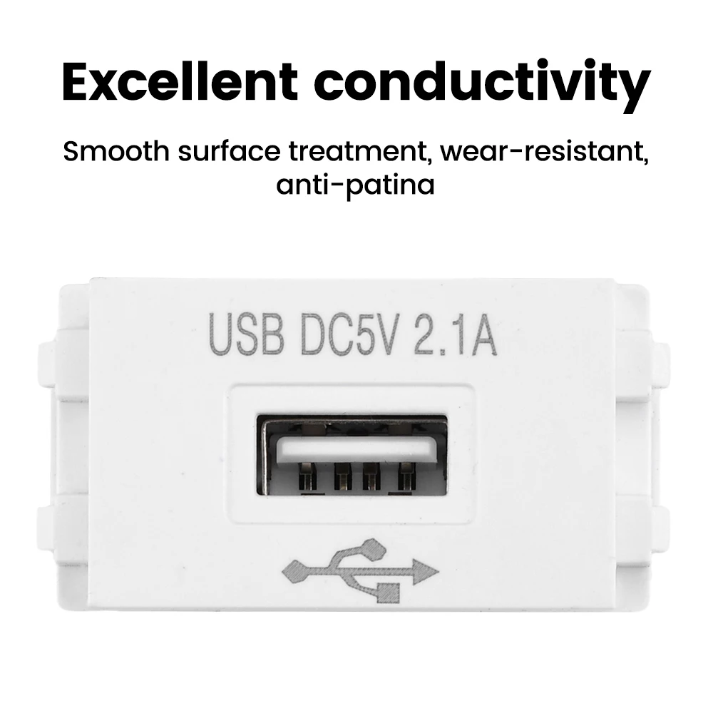 USB-модуль питания для зарядной панели 220 В разъем 5 трансформатор А USB-адаптер