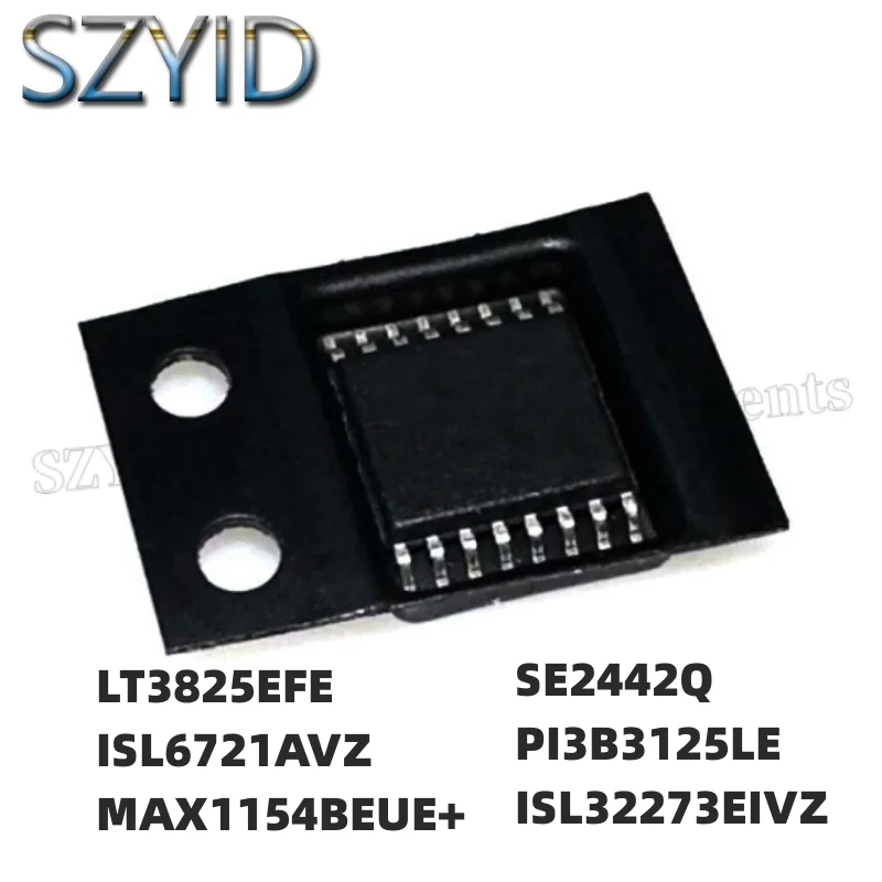 

Фотоаккумулятор, модель ISL6721AVZ MAX1154BEUE + SE2442Q PI3B3125LE ISL32273EIVZ, 1 шт.