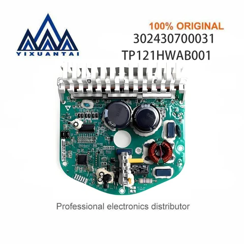 1pcs  302430700031  Drum washing machine accessories inverter board motor  TP121HWAB001  302430600025  tested 100% good