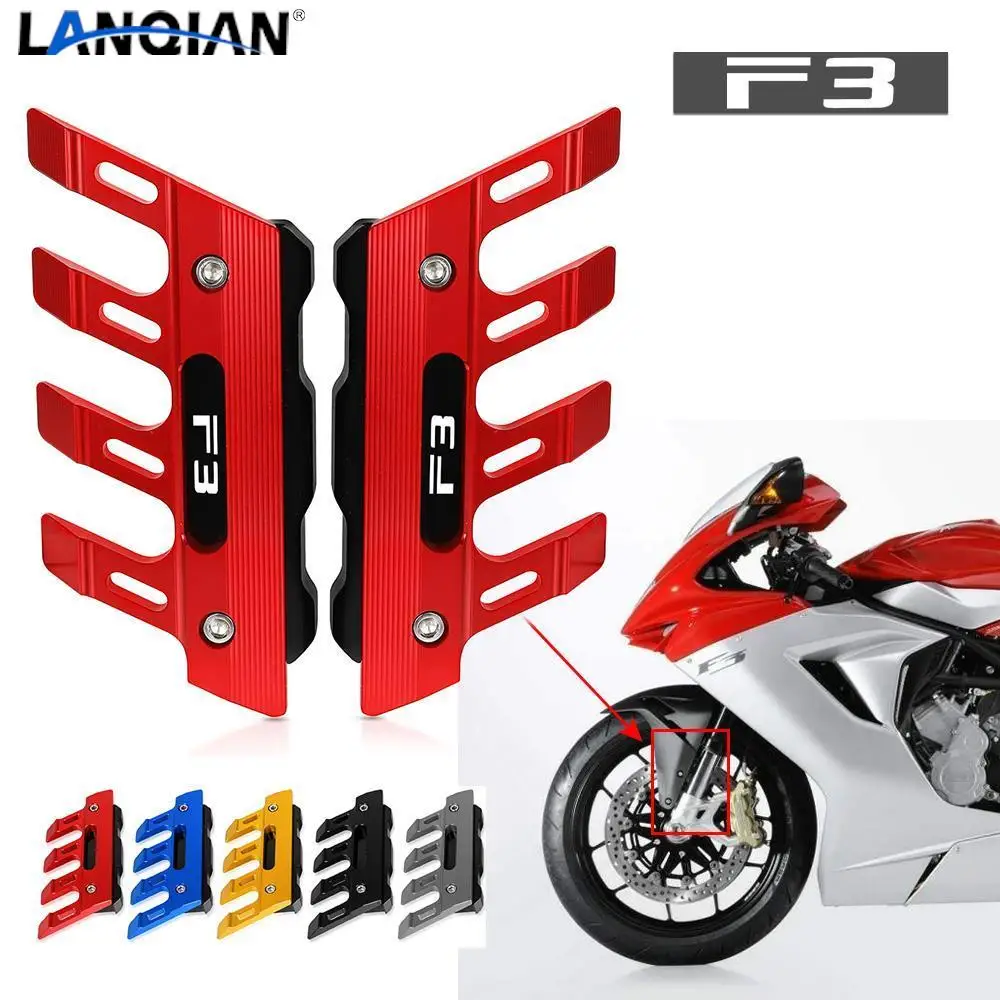 

Передний амортизатор амортизатора для MV Agusta F3 800 675 /GELEDEN/RC, крышка подвески, защита боковой защиты брызговика
