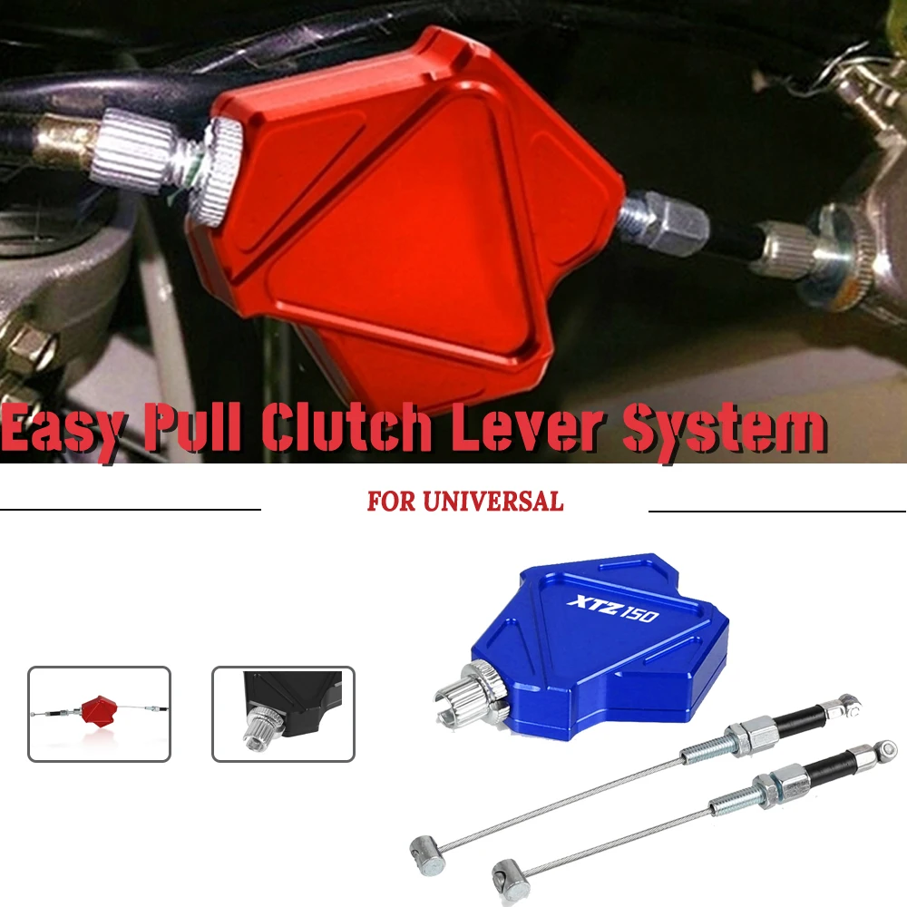 

For Yamaha XTZ 150 XTZ150 2012 2013 2014 2015 2016 2017 2018 Motocross Dirt Pit Bike Stunt Clutch Lever Easy Pull Cable System