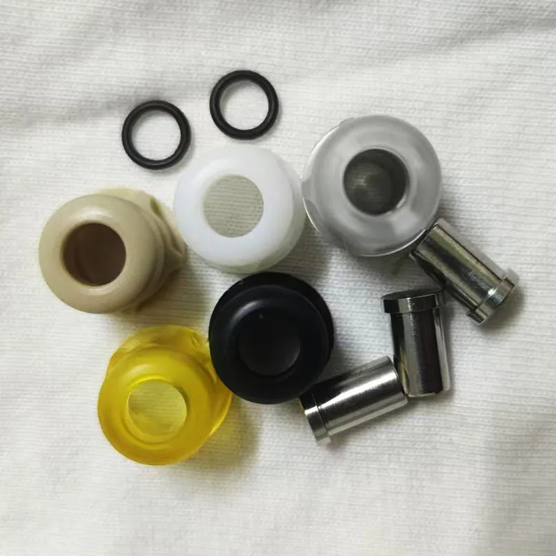 Автомобильные запасные части, принадлежности для салона автомобиля, стеклянная крышка для BB Wick'D and Mission 510, космос, nuke mag, набор наклеек, автомобильные наклейки