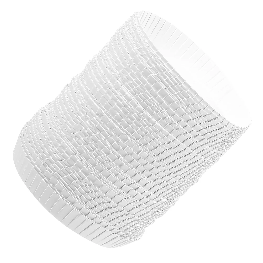 

100pcs Lids Paper Coffee Cup Lid Covers Recycled Drinking Lids Cup Lids Tea Sealing Lids