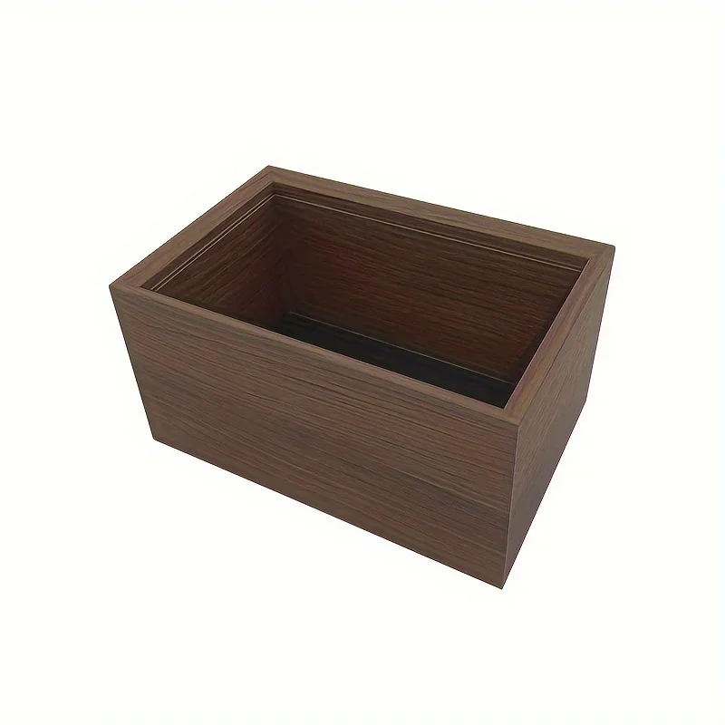 Деревянная коробка-диспенсер для салфеток гостиной журнального столика